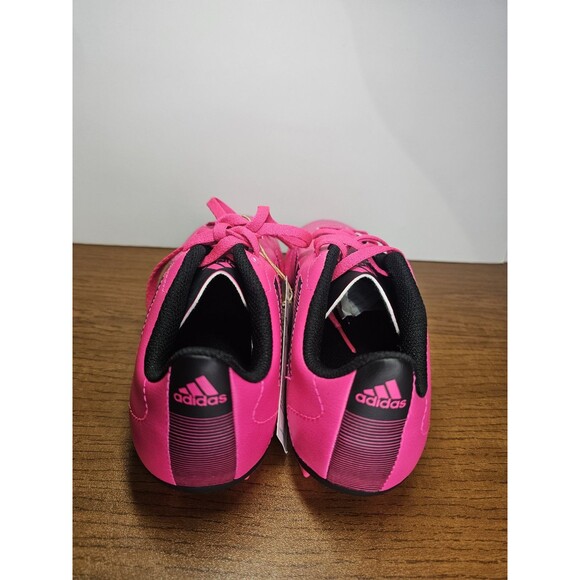 New PINK Adidas Goletto VIII FG J Soccer Cleats GW6163 KIDS Size 4.5 - Picture 6 of 9